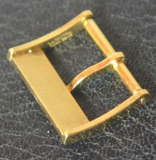 IWC vintage y Gold Plated Buckle from the 60s