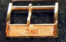 IWC white tang buckle No 1 / 1