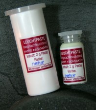 Lumepaste off white color german made high quality