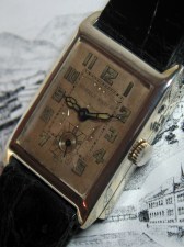 MURALT Swiss solid silver mens Wrist watch
