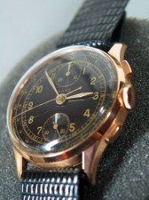 NAXE 18 K Gold Chronograph Swiss made