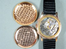 NAXE 18 K Gold Chronograph Swiss made