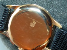 NAXE 18 K Gold Chronograph Swiss made