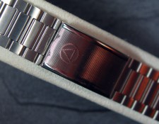 17 mm Vintage NSA ss bracelet made in the 70s