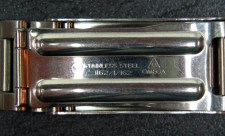 Omega 24 mm ss vintage bracelet Ref. 1162/162