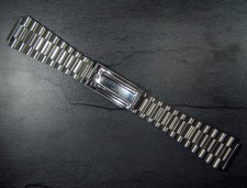 Omega 20 mm ss vintage bracelet Ref. 1162