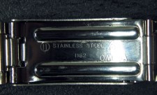 Omega 20 mm ss vintage bracelet Ref. 1162