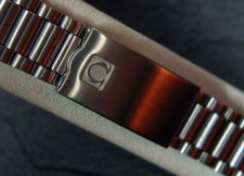 Omega 20 mm ss vintage bracelet Ref. 1162