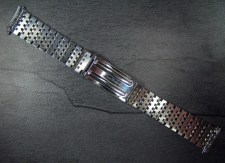 Omega 18 mm vintage ss bracelet Ref. 1193