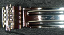 Omega 18 mm vintage ss bracelet Ref. 1193