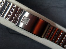 Omega 18 mm vintage ss bracelet Ref. 1193