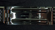 Omega 18 mm vintage ss bracelet Ref. 1503