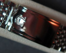 Omega 18 mm vintage ss bracelet Ref. 1503