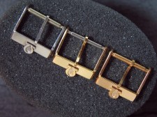 NOS vintage Omega ss tang buckle