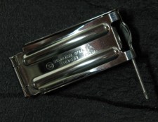 OMEGA Clasp Ref. 1162-162, 16 mm ss folding clasp for ss Bracele