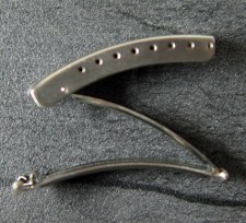 OMEGA Clasp Ref. 1162-162, 16 mm ss folding clasp for ss Bracele