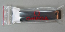 Omega Velcro strap 20 mm black