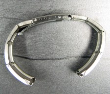 Vintage RADO ss bracelet made in the 70s