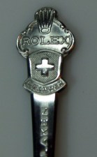 ROLEX Coffee spoons