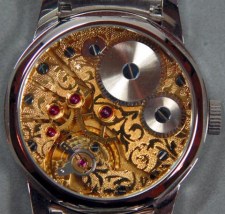Jürgen & Gallai UNITAS Custom made watch