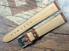 ZENITH Louisiana Alligator Strap Ref. 476  brown 17/14 mm