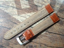 ZENITH Louisiana Alligator Strap Ref. 466  brown 18/16 mm