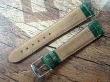 ZENITH Louisiana Alligator Strap Ref. 460  green 20/16 mm