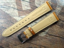 ZENITH Louisiana Alligator Strap Ref. 477  Honey brown 20/16 mm