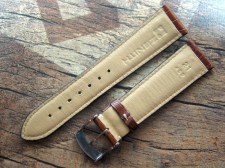 ZENITH Louisiana Alligator Strap Ref. 459 tan brown 21/18 mm