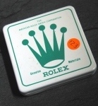 ROLEX original Alu Boxes for spare parts No123
