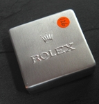 ROLEX original Alu Boxes for spare parts No126