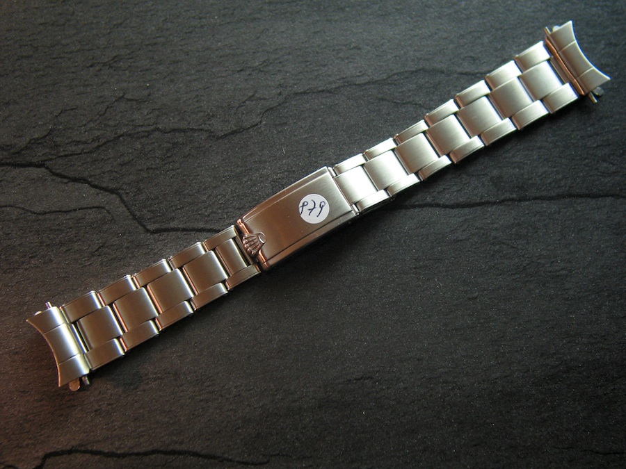 rolex 7206 bracelet for sale