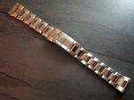 ROLEX Style Oyster Bracelets 18+20+22 mm No 665