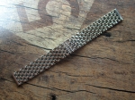 ROWI 18 mm solid Steel Bracelet made in Germany  3387