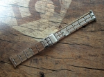 ROWI 20/17 mm solid Steel Bracelet made in Germany  3406