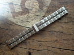 ROWI 22/18 mm solid Steel Bracelet made in Germany  3400