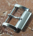 Steel Buckle Art Deco Style 18 mm No 42