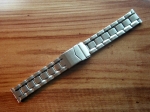 Steel solid Link Bracelet  20 mm No89020