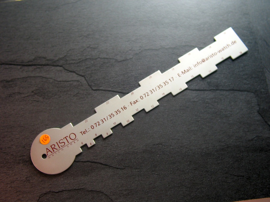 Strap gauge by ARISTO No165
