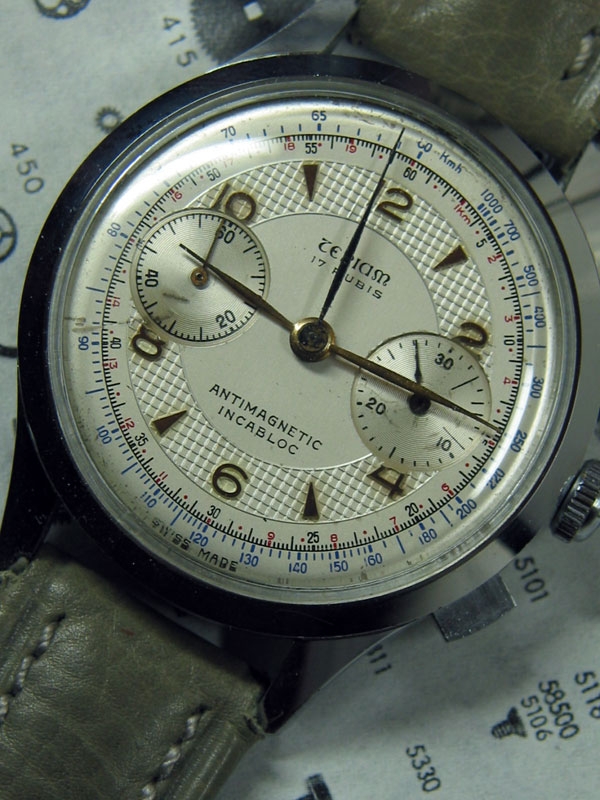 Watches: TERIAM Chronograph Swiss made