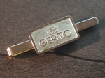 Tie Clip „GERMO“ Sterling Silver No 710