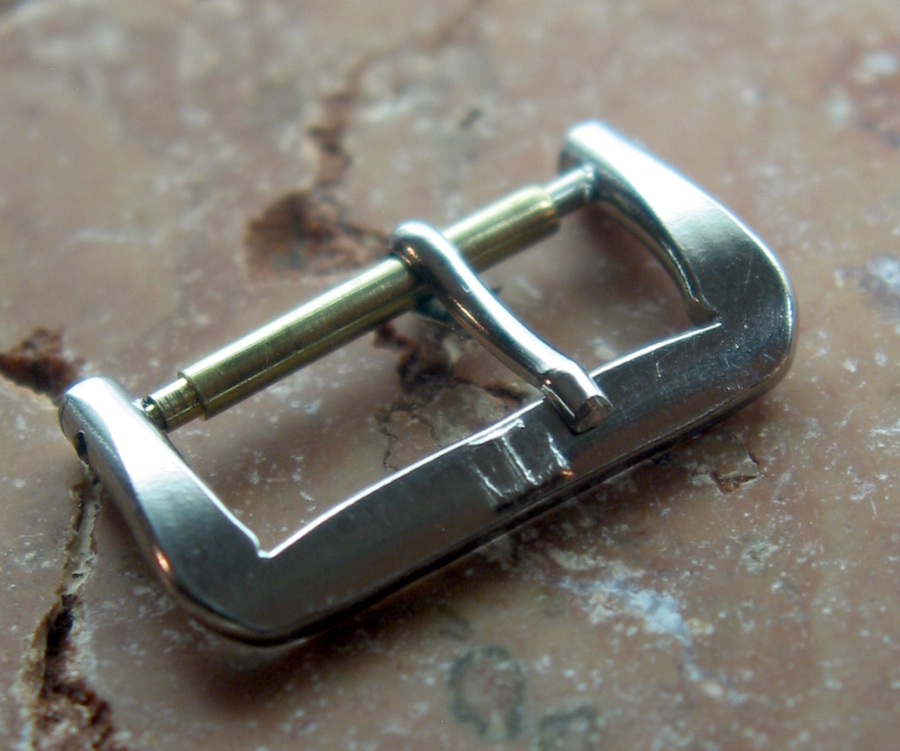 Buckles TISSOT vintage ss Buckle 16 mm No14
