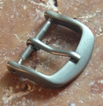 Titanium 16 mm Buckles No 658