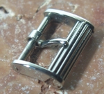 Vintage 14 mm ss UNROC Swiss made Buckle No 23