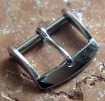 Vintage 16 mm ss heavy style Buckle No 360