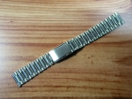 Vintage 18/16 mm ss Oyster Style Bracelet from the 70s No69