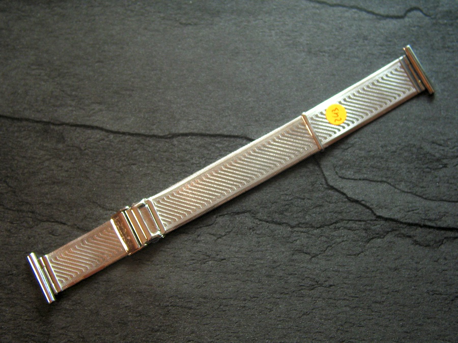 Vintage 20/15 mm Mesh Bracelet from the 30s No243