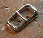 Vintage 20 mm silver color Buckle No 197