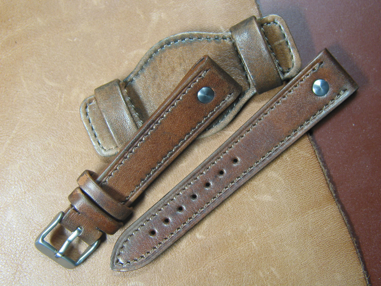 Vintage brown BUND straps