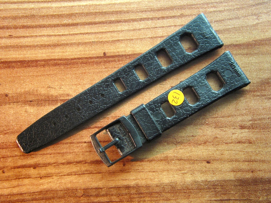Vintage rubber watch straps new arrivals